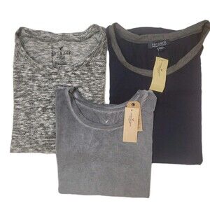 New 3 American Eagle Soft & Sexy Sz XXS Long Short Sleeveless Tops